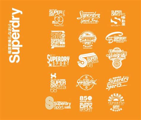 #superdry #logo #branding #graphic | Dry logo, Superdry, Branding