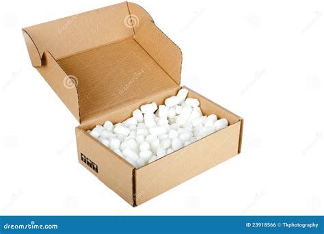 Cardbox stock photo. Image of isolated, beige, cardboard - 23918566