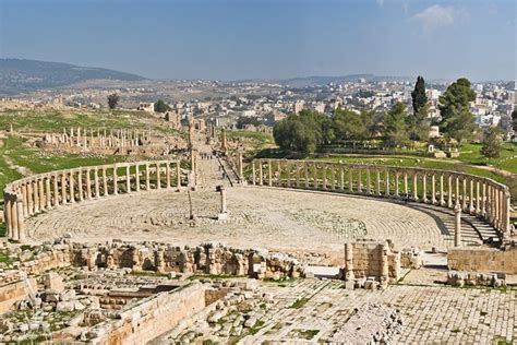 Full Day Tour Umm Qais Jerash And Ajloun From Amman