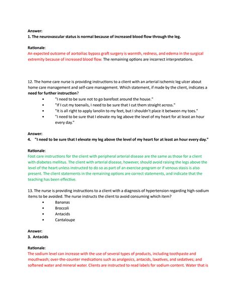 Solution Hesi Milestone Latest Questions And Correct