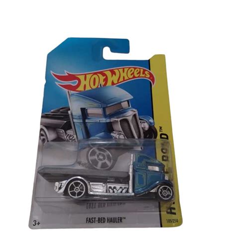 Hot Wheels Fast Bed Hauler C D Shopee Brasil