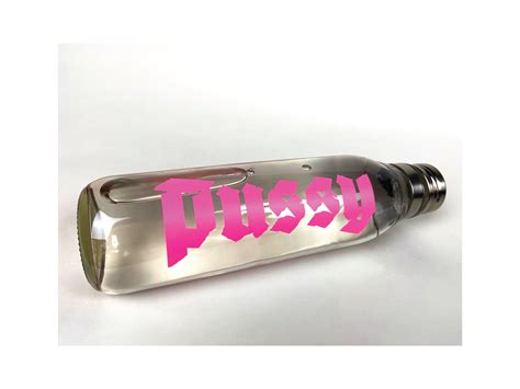 Pussy Sticker Orange