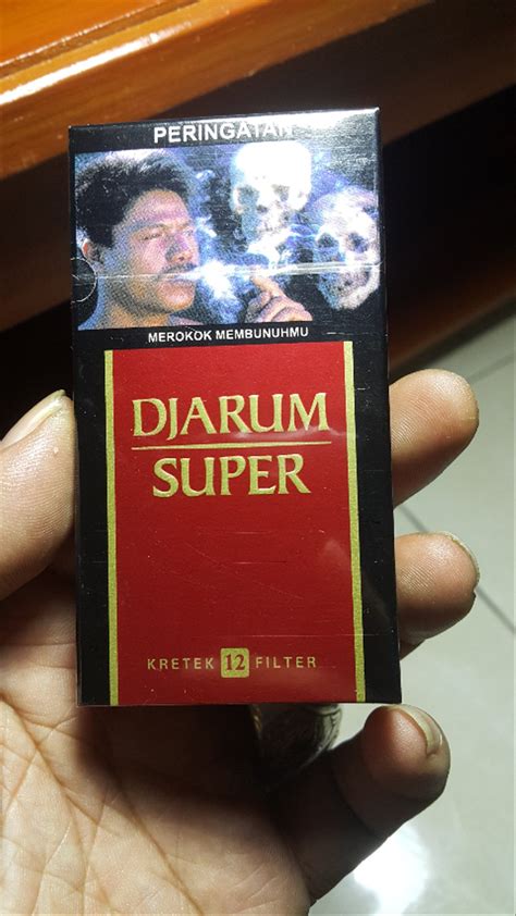 Rokok Djarum Super Isi 12 Batang