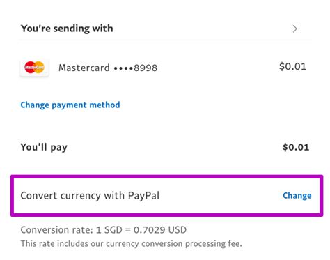 Paypal Currency Conversion And Exchange Rates Guide Blog