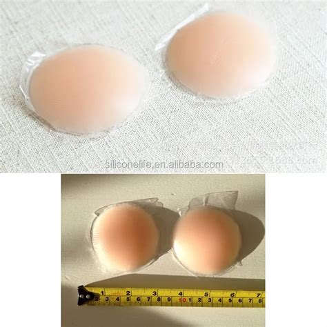 Hot Sexy Women Pair Self Adhesive Silicone Nipple Cover Invisible Reusable Nipple Stickers Bra
