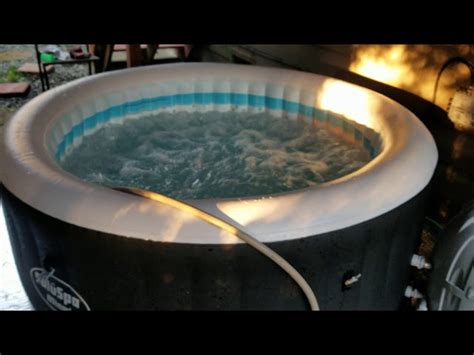 Miami SaluSpa Inflatable Hot Tub Saluspa Canada