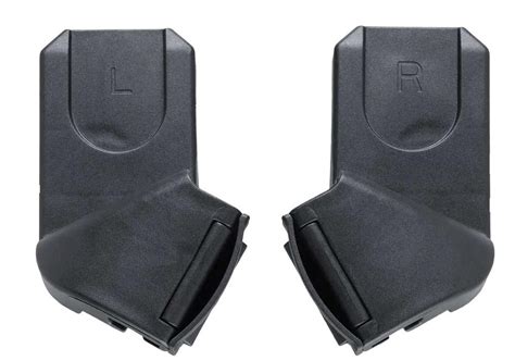 Адаптер Recaro для установки автокресла на шасси колясок Lexa, Lexa Elite