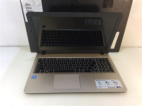 Laptop Asus R540S Intel N3050 1.6GHz 4GB 500GB 15.6" Win10 Black R540S ...