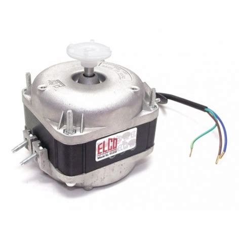 Motor para refrigeración Elco 18 W 220v Refrigeracion Todo Frio