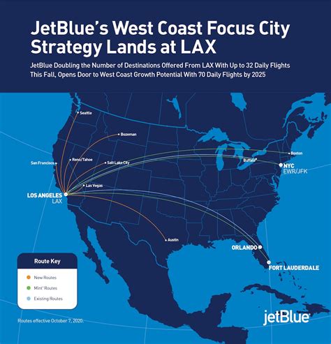 JetBlue Plans Huge LAX Expansion Pulls Out Of LGB One Mile At A Time