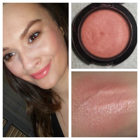 Mac Sheertone Shimmer Blush In Peachykeen This Is My Favourite Mac