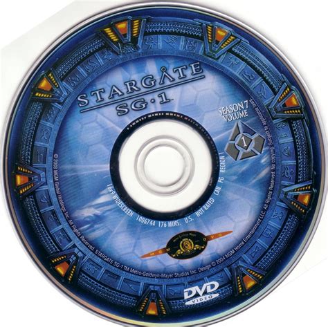 Stargate Sg 1 Season 7 Dvd Cd1 Dvd Covers Cover Century Over 1