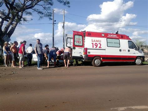 Palmitinho Saída de pista deixa dois feridos na RSC472 Grupo Chiru