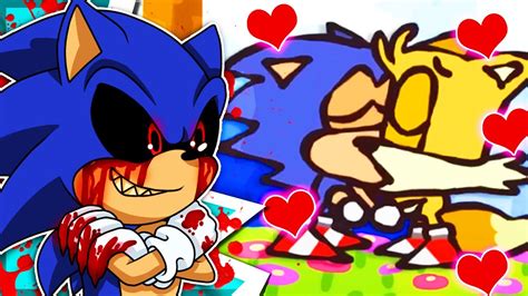 SONIC LOVES TAILS Sonic EXE Reacts Ultimate Sonic The Hedgehog