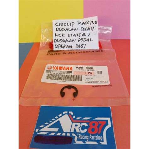 Jual CIRCLIP KANCING DUDUKAN SELAH KICK STATER DUDUKAN PEDAL OPERAN