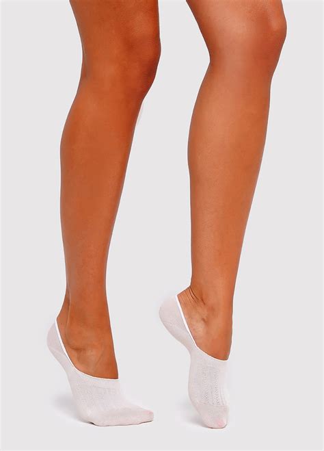 Жіночі підслідники WF SOFT NUDE panna білий Giulia Офіційний інтернет магазин