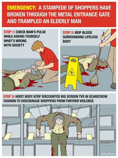 Survive Black Friday - iNFOGRAPHiCs MANiA