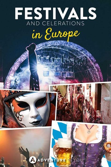 festivals europe   festivals   europe