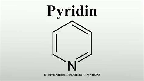 Pyridin - YouTube