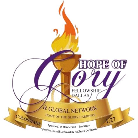 Hope of Glory Fellowship Sunday Services | Hope Of Glory Fellowship Dallas