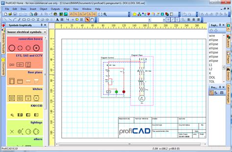 Software Simulasi Rangkaian Kontrol Listrik Community Saint Lucia