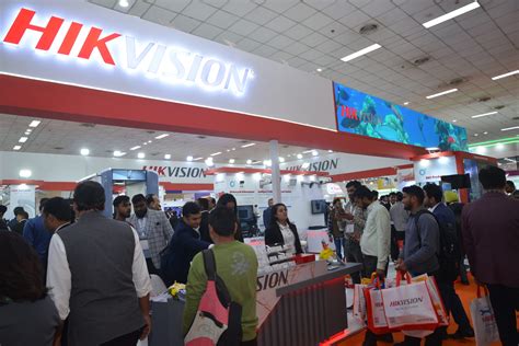 Hikvision India Showcases Industry Leading Aiot Technology Solutions