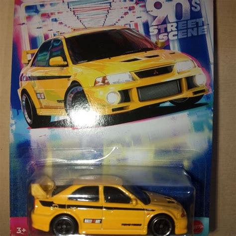 Hot Wheels Lancer Evolution Vi