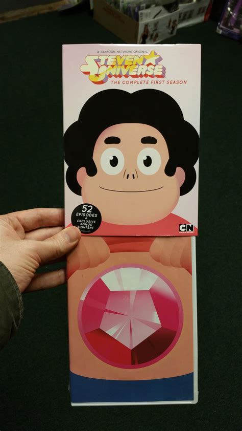 The season 1 dvd box art is awesome : r/stevenuniverse