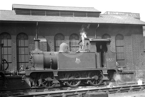 The Transport Library Br British Railways Steam Locomotive Class P 31557 At Stewarts Lane In