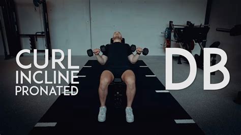 Curl ∙ Incline ∙ Db ∙ Pronated Youtube