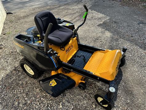 42″ Cub Cadet Rzt L Zero Turn Mower W23hp Kohler 53 A Month Lawn