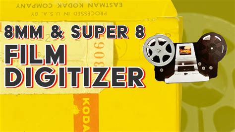 Operation Of Mm Super Reels To Digital Moviemaker Pro Film Digitizer