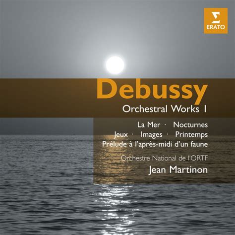 Debussy Orchestre National De L Ortf Jean Martinon Orchestral