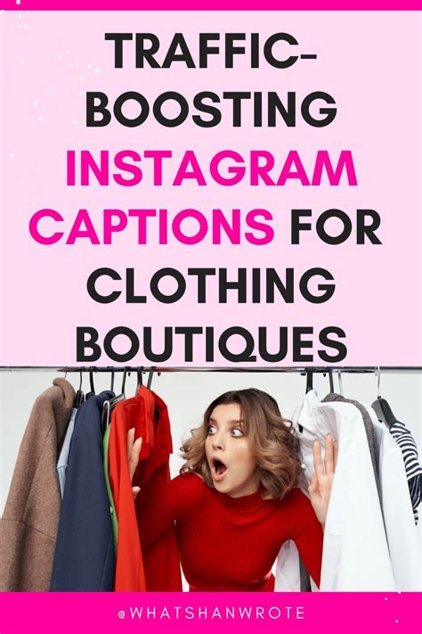 Pin On Instagram Captions For Women S Boutiques