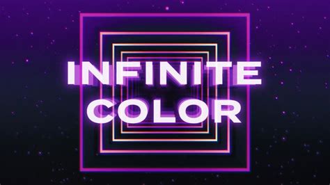 Infinite Color Visual Revival