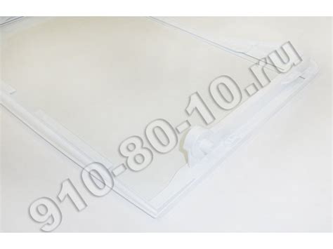 Полка стеклянная над овощным ящиком холодильников LG ACQ76910001 ...
