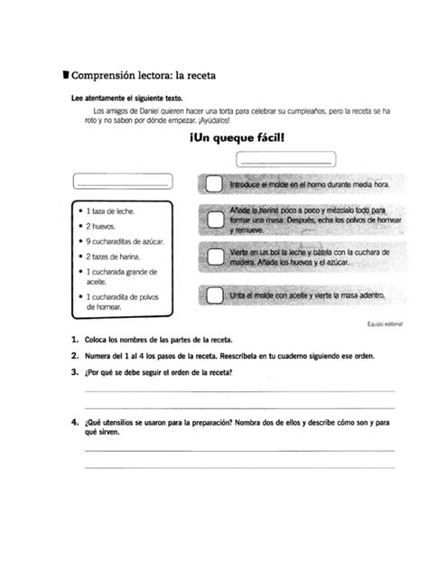 Pdf Comprensi N Lectora Texto Instructivo Dokumen Tips