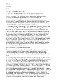 Conduite De Projet Pdf Me Edition Le Chef De Projet Efficace Bonnes