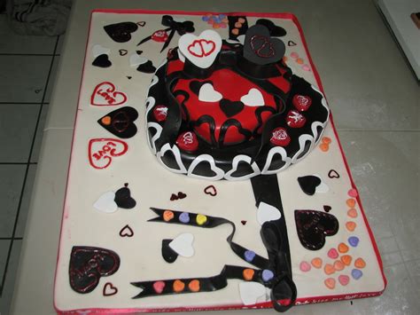 Two Hearts Become One! - CakeCentral.com