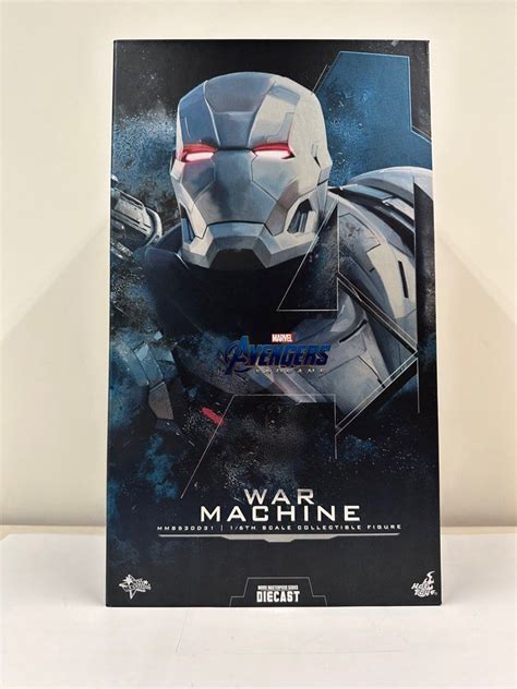 Hot Toys War Machine scale Mark VI MMS D 興趣及遊戲 玩具 遊戲類 Carousell