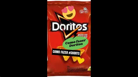 Como Fazer Doritos Em Casa Fazer Doritos Caseiro R Pido E Muito