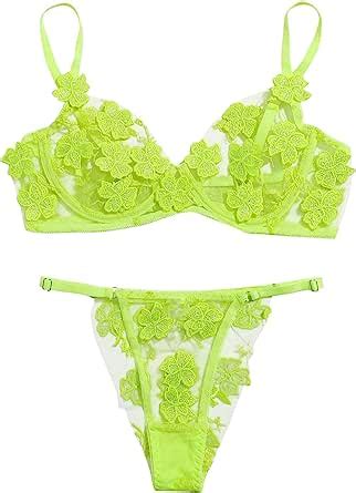 Amazon Sexy Costumes Bras And Underwear Sets For Women Fishnet Body Suits Women Lingerie