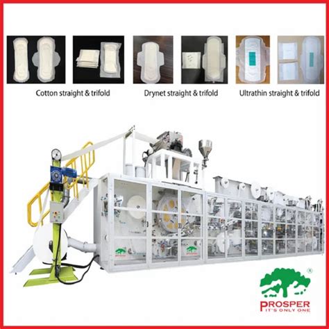 Fully Automatic Ultra Thin Sanitary Napkin Making Machine Machine