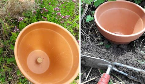 Comment Fabriquer Des Oyas Avec Des Pots En Terre Cuite Pour Pas Cher