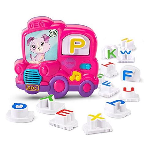 Leapfrog Alphabet Toy Fridge Phonics Magnetic Letter Set Pink