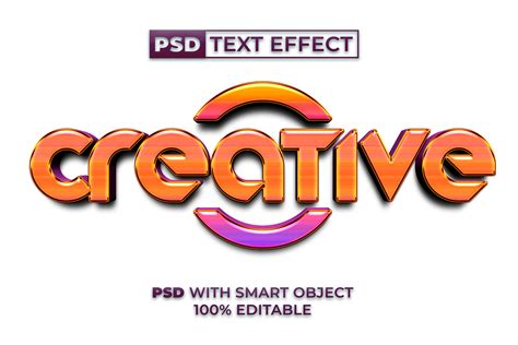 Creative Text Effect Logo Mockup Graphic by Mockmenot · Creative Fabrica