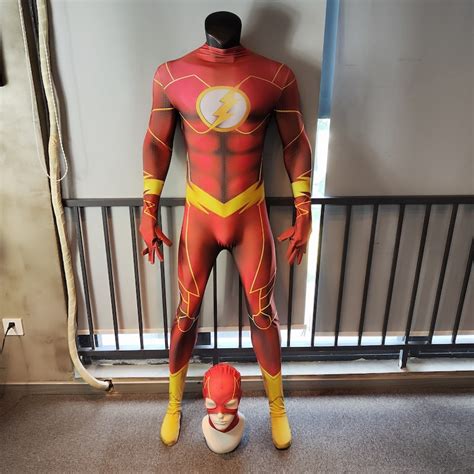 Flash Costume - Etsy