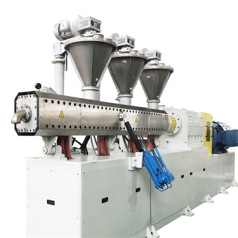 Compounding Extruder Wks Jiangsu Xinda Tech Limited For Pvc