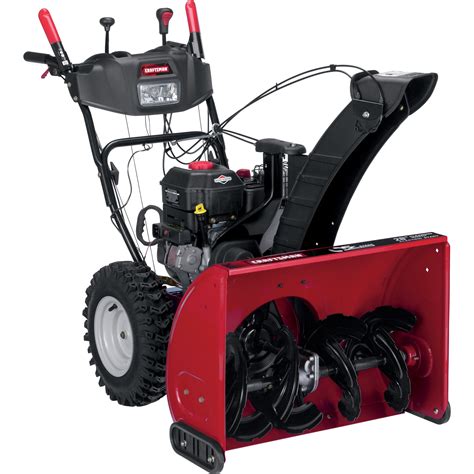 Craftsman 88999 250cc 28 Path Two Stage Snowblower