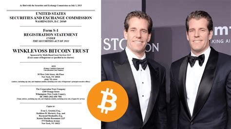 11 Years Ago Today The Winklevoss Twins Applied For The First Bitcoin